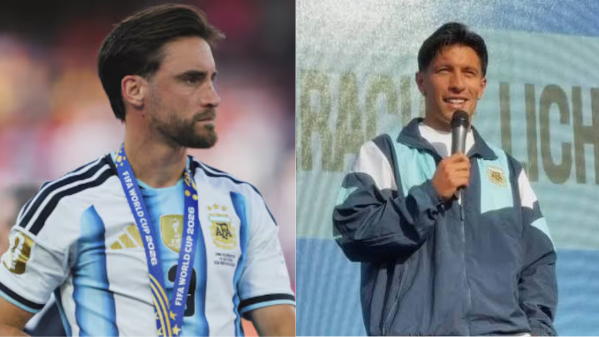 Nicolás Tagliafico - Lisandro Martínez.&nbsp;
