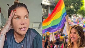Furiosa respuesta de Nazarena Vélez a quienes la criticaron por participar en la Marcha del Orgullo Furiosa respuesta de Nazarena Vélez a quienes la criticaron por participar en la Marcha del Orgullo