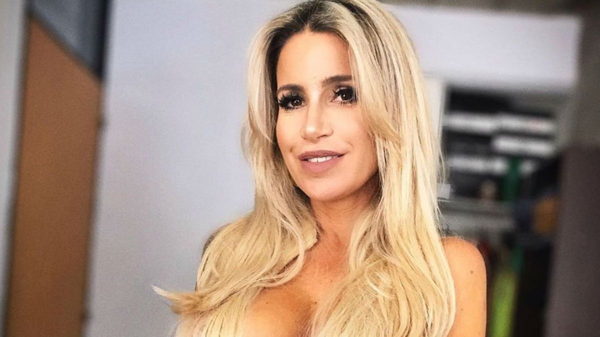 La Imagen Sexy Con La Que Florencia Peña Celebró Su Cumpleaños Como