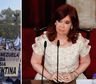 Cristina apuntó contra el tractorazo porteño: su frase sobre el reparto de constituciones en Plaza de Mayo