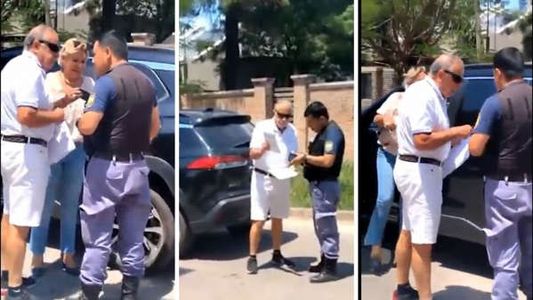 No me la haga difícil: polémica en Chaco por el esposo de una diputada del PRO que quiso eludir un control