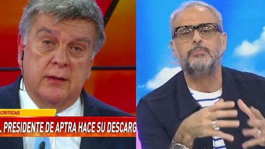 Luis Ventura: Quiero hacer un desafío público: vos, Jorge Rial y yo, solos