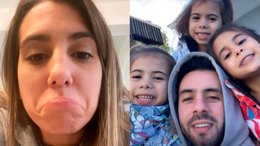 Fin de semana triste para Cinthia Fernández