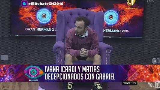 Gabriel y un discurso que generó las primeras grietas entre Los Primos