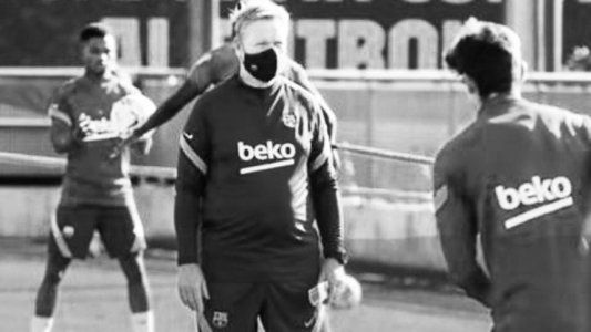 Koeman: Messi es el mejor y ojalá pueda repetirlo esta temporada