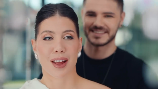 Wanda Nara y Mauro Icardi sorprendieron con un romántico video por San Valentín