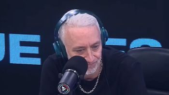 El dolor y llanto de Andy Kusnetzoff al volver a la radio tras la muerte de su padre