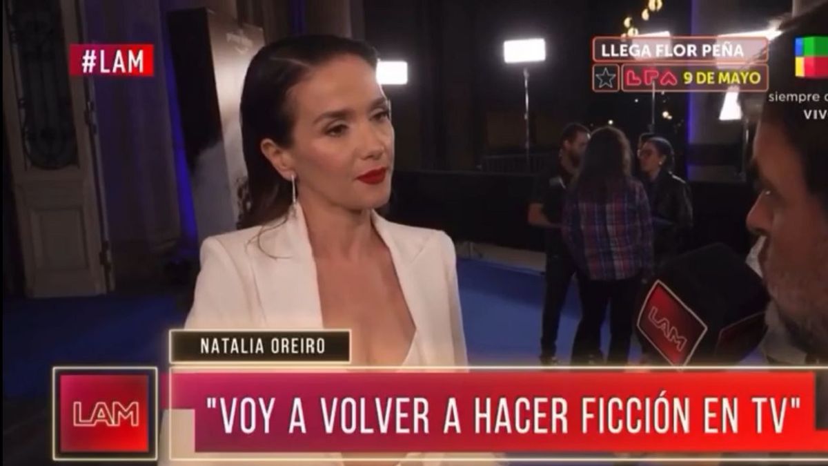 La incomodidad de Natalia Oreiro cuando le dieron a elegir entre la China Suárez y Wanda Nara