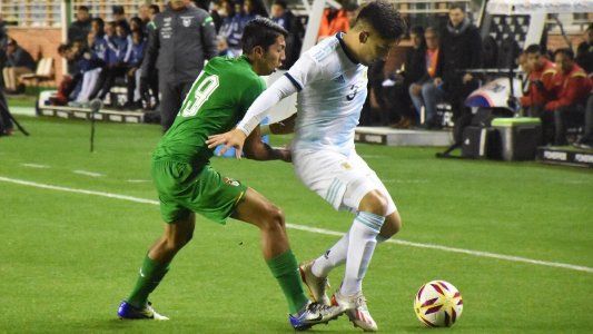 El golazo de Julián Álvarez, con el que la Selección Sub 23 le gana a Bolivia