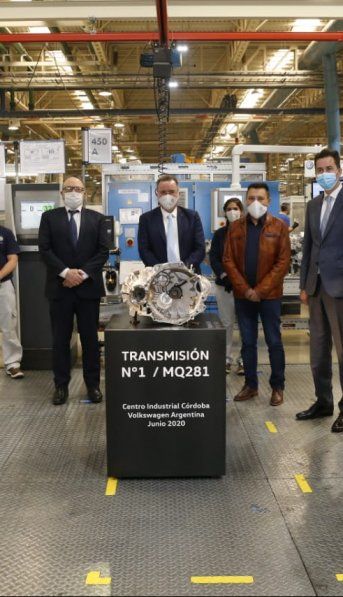 Volkswagen comienza a producir y exportar la nueva transmisión MQ 281 en Córdoba