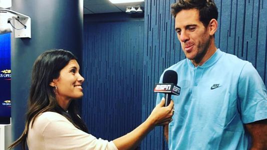 Fuertes rumores de romance entre Del Potro y una periodista de ESPN