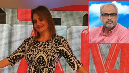 Nancy Pazos le contestó a Jorge Rial: Está incapacitado para disfrutar la vida, me da lástima