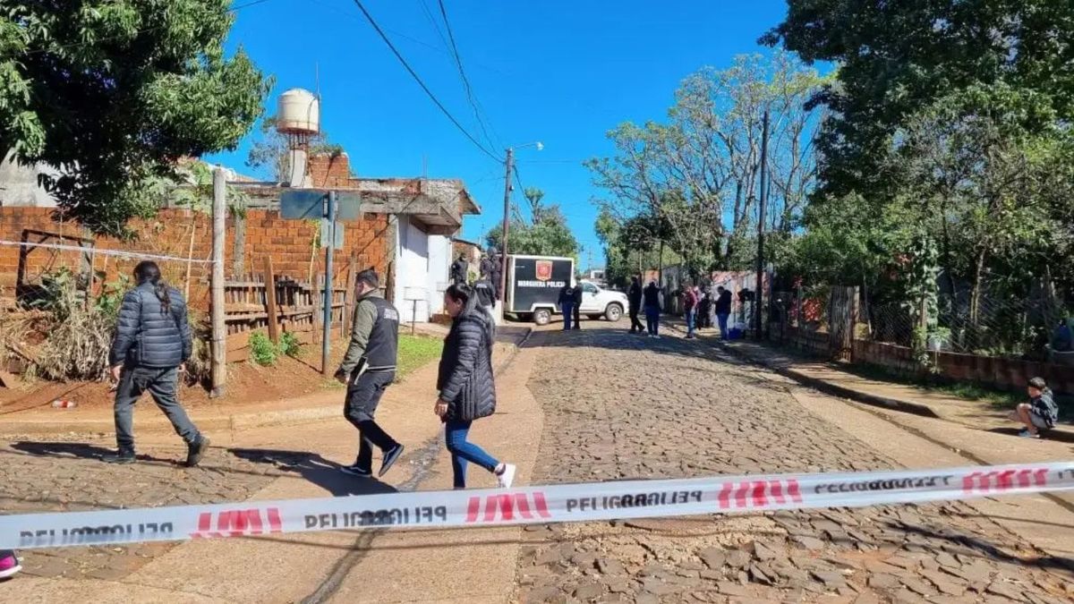  Provincia de Misiones. La oscura historia del hombre que masacró a su familia y se suicidó (Foto: gentileza canal12misiones)