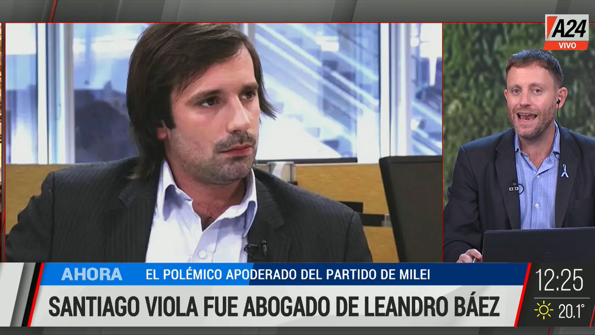 Javier Milei nombró como apoderado a un abogado sobreseído por plantar testigos falsos