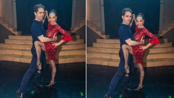 Berlín, de La Casa de Papel, bailó tango en Buenos Aires con Mora Godoy