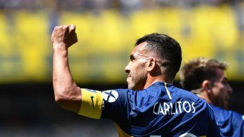 Tévez entrenó diferenciado y está en duda para el choque de punteros entre Boca y Argentinos