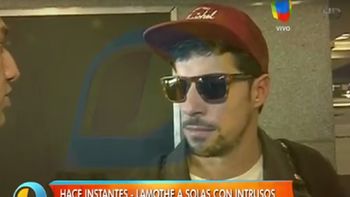 ¿Lamothe tuvo un encuentro íntimo con Siciliani en su camarín? La palabra del actor