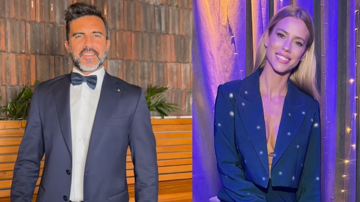Tajante respuesta de Fabián Cubero mientras se casaba Nicole Neumann con Manu Urcera