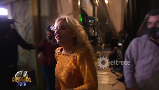 Otra noche de aplazo para Esmeralda Mitre en el Cantando 2020