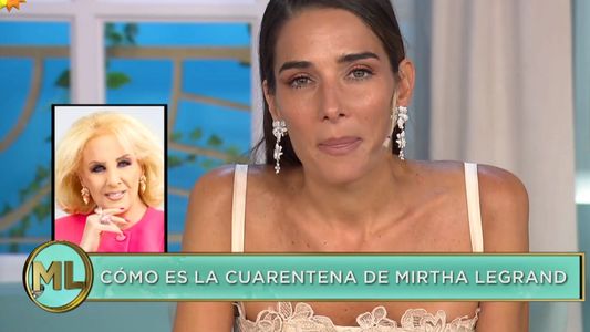 Mirtha Legrand salió al aire por teléfono y pidió seguir respetando la cuarentena