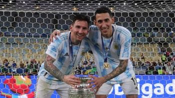 Increíble: la mujer de Ángel Di María le anticipó su gol en la final