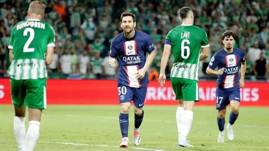 Champions League: Lionel Messi le hizo un gol al Maccabi Haifa y logró un récord histórico