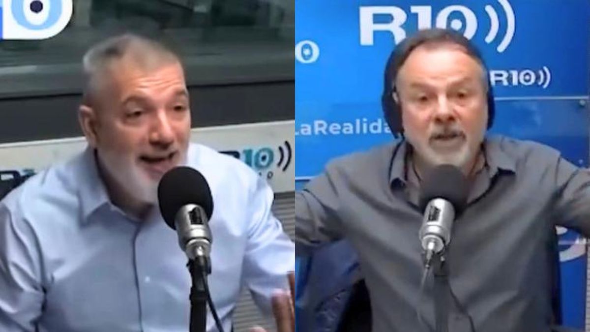 Pablo Duggan y el Gato Sylvestre se pelearon en vivo: hubo gritos y portazo en pleno programa