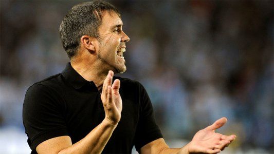 Coudet: Voy a tener la chance de dirigir a River a largo plazo