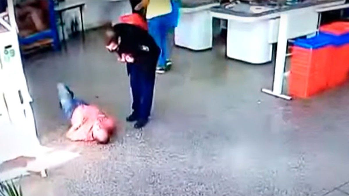 Violencia institucional en Rosario por el uso de barbijo.&nbsp;