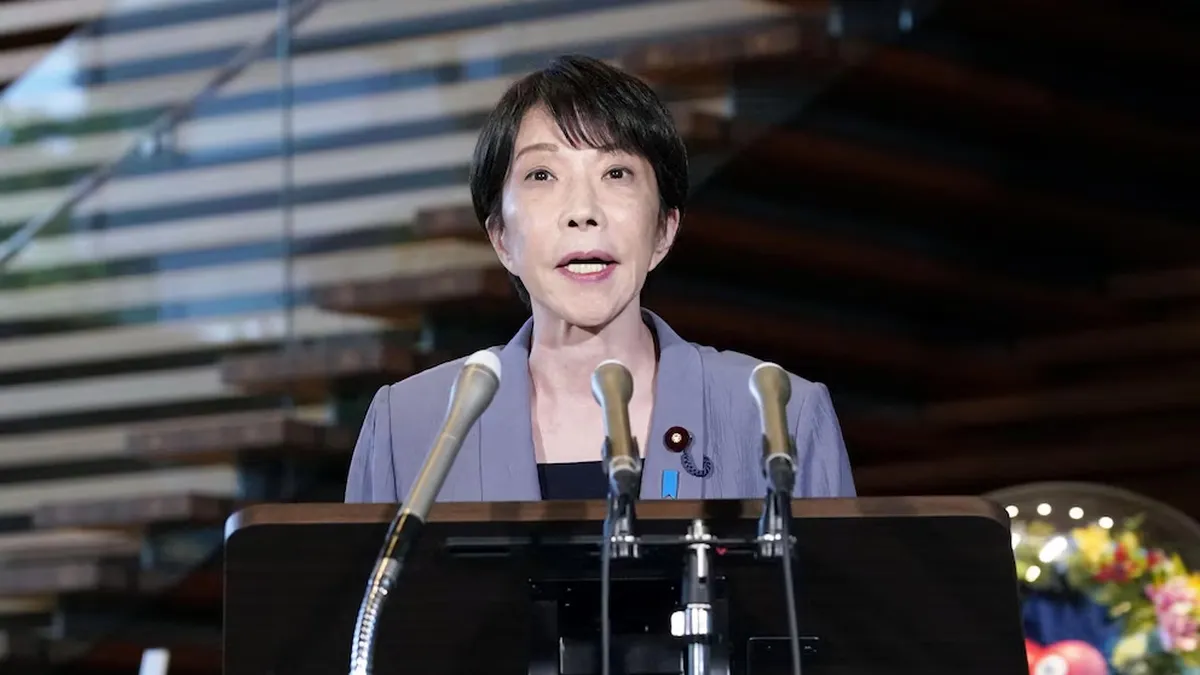 La primera ministra Sanae Takaichi ordenó evacuar a más de 260.000 personas, mientras Japón registró cortes de luz, fallas móviles y riesgo de nuevos temblores. (Foto: Reuters)