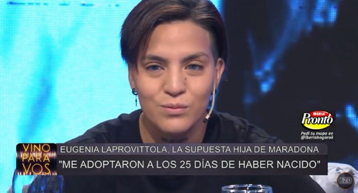Eugenia Laprovittola, supuesta hija de Diego Maradona: Lo extraño muchísimo, lo voy a defender toda mi vida