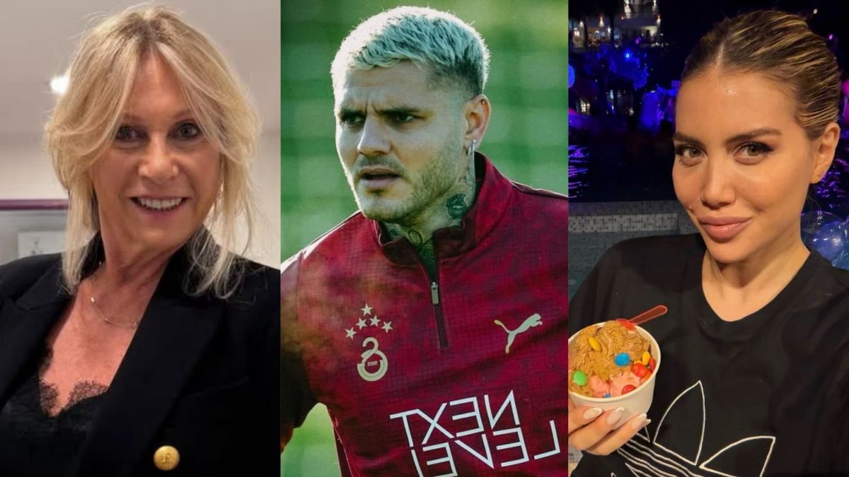 El letal descargo de Mauro Icardi contra Ana Rosenfeld por la detención del ex abogado de Wanda Nara