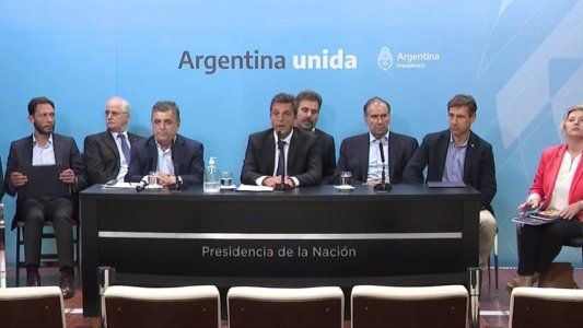 Después de la reunión con opositores Massa anunció encuentros cada 15 días para evaluar las medidas que se tomen