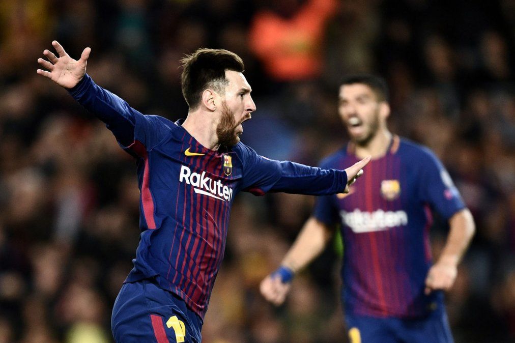 Barcelona venció 4-1 a Roma y dio un gran paso rumbo a las semifinales de la Champions League
