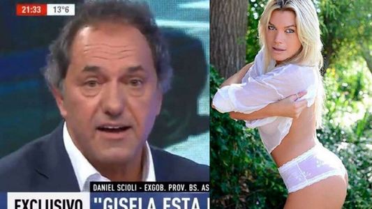 Daniel Scioli: Voy a ser papá a los 60