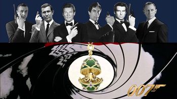 El insólito lugar del cuerpo en el que un ladrón ocultó una millonaria joya inspirada en James Bond