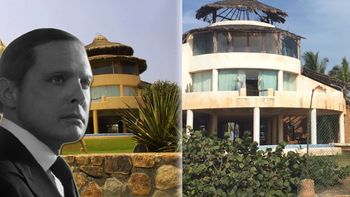 Se filtraron imágenes de la casa de Luis Miguel en Acapulco que está en ruinas, con deudas y en venta