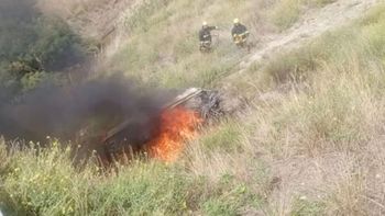 Desgarrador: iba a esparcir las cenizas de su marido y murió junto a su hija en la ruta 35 (Foto: gentileza La 4x4 radio) 