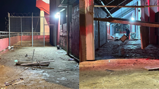 Escalofriante: cómo quedó el estadio de Independiente tras la oscura noche en Avellaneda