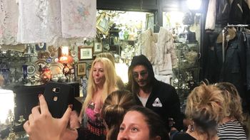 Las fotos de Mariana Nannis y Claudio Paul Caniggia que desmiente la separación