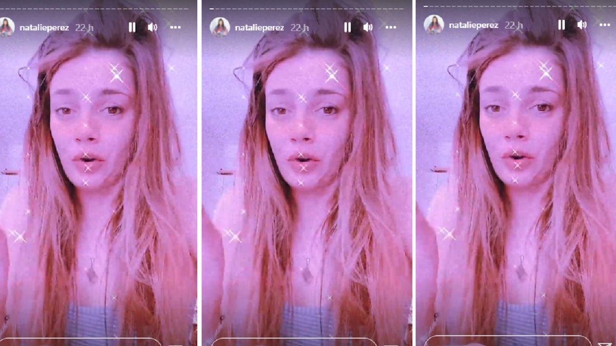 El fin de semana Natalie Pérez hizo su descargo desde las redes sociales sobre su relación con Chano Moreno Charpentier. 