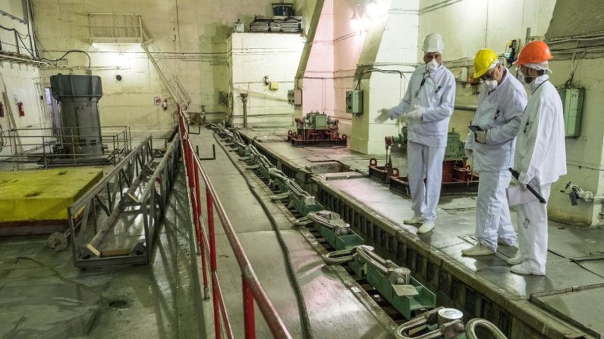 Las plantas bioquímicas de Ucrania
