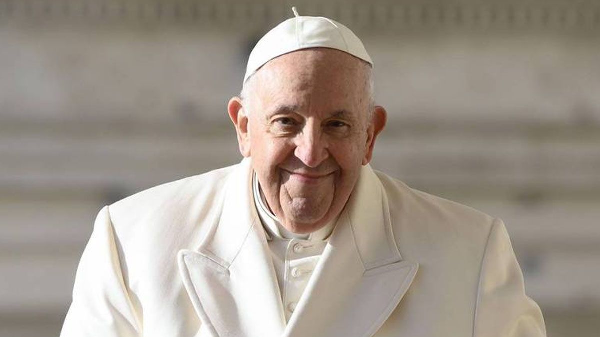 El papa Francisco dado de alta.(Foto: Gentileza La Repubblica)