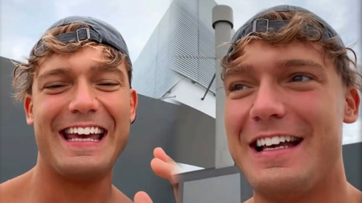 Lejos de Evangelina Anderson, Ian Lucas reveló cómo celebró sus 27 y el gesto de sus compañeros de MasterChef