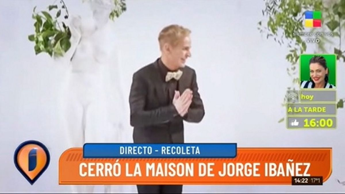 Desde Intrusos anunciaron la triste decisión que debió tomar la mamá del recordado Jorge Ibáñez: cerró el atelier de alta costura, como consecuencia de los estragos económicos que provocó el cese de actividades durante la etapa más dura de la pandemia. 