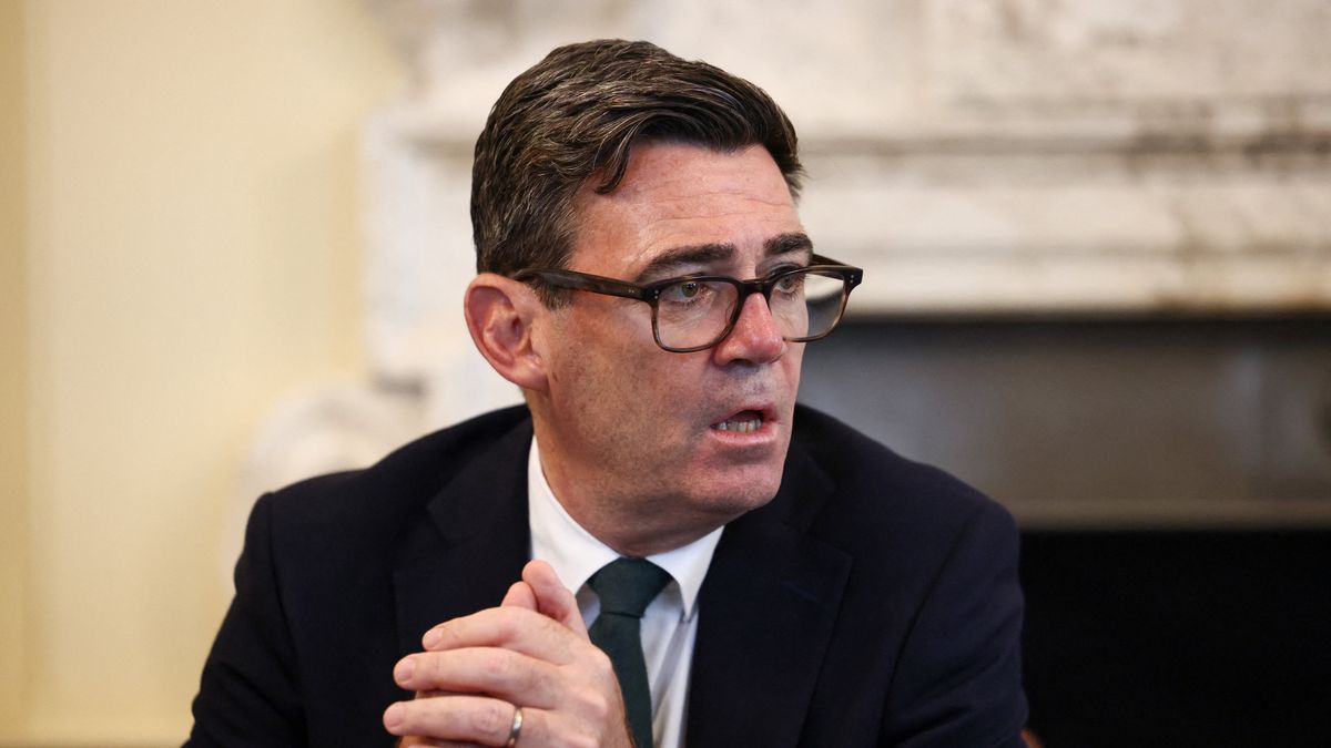 La cuestión de las Malvinas no apareció en el comunicado oficial de Downing Street sobre la conversación entre Trump y Burnham. (Foto: Reuters)