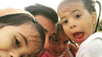 El posteo de Matías Defederico por San Valentín dedicado sólo a sus hijas