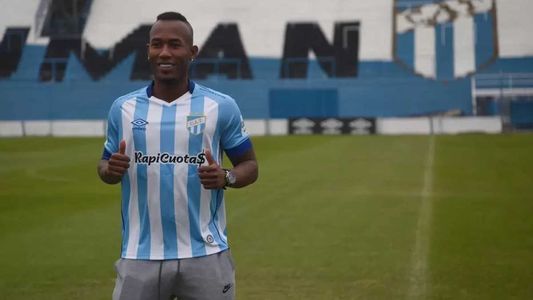 Dolor en Atlético Tucumán: murió el colombiano Andrés Balanta