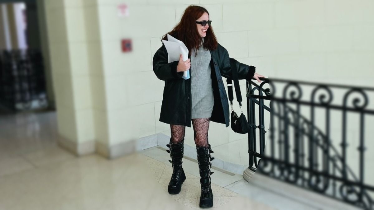 Ofelia Fernández mostró su look para la sesión de la Legislatura.