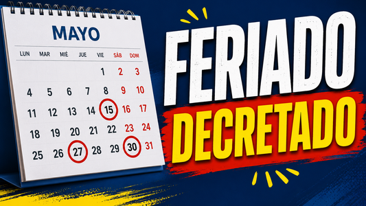 Oficial: el Gobierno confirmó los feriados para los días 15, 27 y 30 de mayo